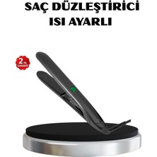 Belle Fusion Mey Ithalat® Titanyum Kaplamalı Saç Düzleştirici – Nem Koruma Sensörü