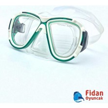 Özgürce Yüksek Görüş ve Konforlu Profesyonel Dalış ve Yüzme Maskesi