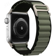 Mey İthalat Mey Ithalat®   Watch 42MM Mountain Kordon - Siyah-Yeşil