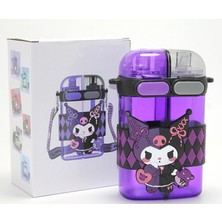 Eco Port Kuromi Figürlü Çift Bölmeli Matara Suluk ALK4715