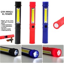 Eco Port Çok Amaçlı Mıknatıslı Pilli El Feneri  WT-1905