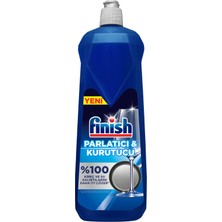 Finish Bulaşık Makinesi Parlatıcı  800 ml 5 Adet