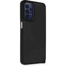 Newface Muratech New  Galaxy A33 5g Kılıf Elegant Kapak - Siyah