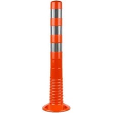 Belle Fusion Mey Ithalat® Delinatör 100 cm Yol Ayrıcı Esnek Reflektörlü