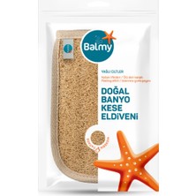 Balmy Naturel Balmy Loofah Havlu ELDIVEN(11011)