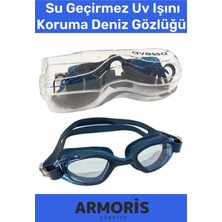 Özgürce Ayarlanabilir Su Geçirmez Uv Koruma Silikon Deniz Gözlüğü