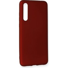 Eco Port Huawei P20 Pro Kılıf First Silikon - Bordo