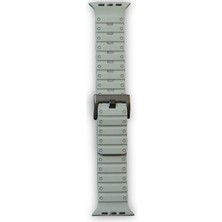 Newface Muratech New  Watch 42MM Magnus Mıknatıslı Silikon Kordon - Gri