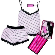 Victoria's Secret Victoria's  Secret Bayan Yazlık Pijamatakımı 2'li Set