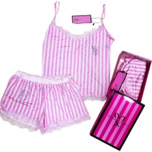 Victoria's Secret Victoria's  Secret Bayan Yazlık Pijamatakımı 2'li Set