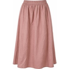 Trender 4443-4449 Camel Kadın Etek 26YTG5000008