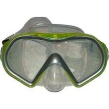 Özgürce Nefes Alabilen Sarı Renkli Rahat Yüz Maskesi