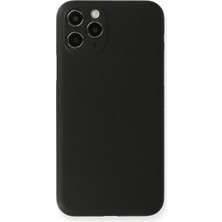 Mey İthalat Mey Ithalat®   iPhone 11 Pro Kılıf Pp Ultra Ince Kapak - Siyah