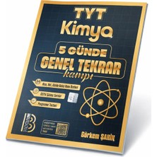Benim Hocam Yayınları Tyt Kimya 5 Günde Genel Tekrar Kampı