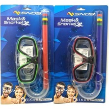 Özgürce Yüzücü Yetişkin Maske ve Şnorkel Seti, Konforlu ve Güvenli Deneyim