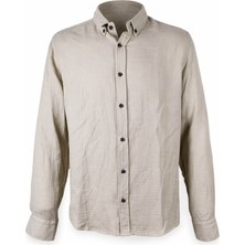 Trender 12-10151 Yeşil Erkek Gömlek 26YW29000019