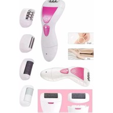 Fta Ticaret 4 Başlıklı Bakım Cihazı Epilatör Tüy Alma Makinesi Topuk Törpüsü