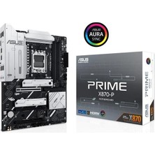 Asus Prıme X870-P Ddr5 HDMI Dp Pcıe 5.0 Am5 Atx