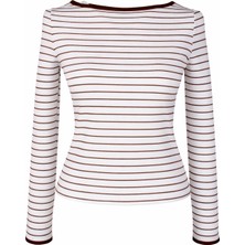Trender 26YBR1000026 Kahverengi Kadın Sweatshirt 623