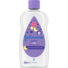 Johnson's Baby 300 ml Bedtime Yağ Türkiye Menşeli Yumuşaklık ve Nemlendirme