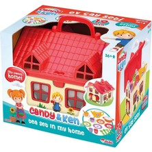 Belle Fusion Mey Ithalat® 03021 Candy Ken Ev Çay Set