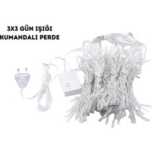 Özgürce Şık 3x3 Güneş Işığı Kumandalı Perde, Modern ve Şık Tasarım