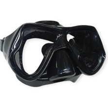 Özgürce Yetişkin Dalış Maskesi Siyah, Konforlu ve Güvenli Su Sporları Dalış̧