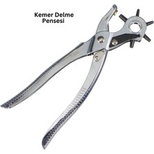 Özgürce Şık ve Dayanıklı Metal Kemer Delme Aracı, Kolay Kullanım Sağlar