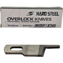 Hard Steel Kingtex Overlok Kot Üst Bıçak/ G6050113C500 10ADET