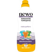 Newo Konsantre Yumuşatıcı Renk Koruma 1200 ml 3 Adet