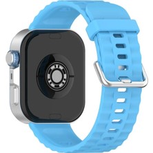 Mey İthalat Mey Ithalat®  Huawei Watch Fit 3 Klasik Kordon - Turkuaz