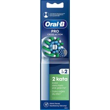 Oral-B diş Fırçası Yedek Başlığı Cross Action 2 Adet 2 Adet