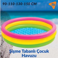 Özgürce Yumuşak Tabanlı Aile ve Çocuklar Için Eğlenceli Bahçe Havuzu