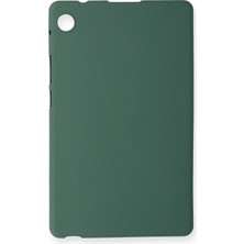 Mey İthalat Mey Ithalat®  Huawei Matepad T8 8 Kılıf Evo Tablet Silikon - Yeşil