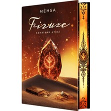 Ephesus Yayınları Firuze 1: Kehribar Ateşi – Yan Boyamalı
