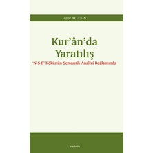 Araştırma Yayınları Kur’ân’da Yaratılış
