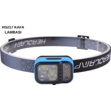 Özgürce Enerji Tasarruflu Kafa Lambası, Hafif ve Ayarlanabilir, Kamp ve Ev Kullanımı