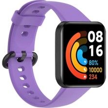 Mey İthalat Mey Ithalat®   Redmi Watch 2 Klasik Kordon - Lila