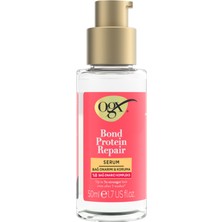 Ogx Bond Protein Bağ Onarıcı Saç Bakım Serumu 50 ml 3 Adet