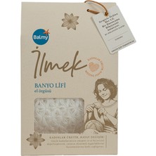 Balmy Naturel Balmy El Örgüsü Ilmek Banyo Lifi 5 Adet