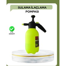 Özgürce 2 Litre Ayarlı Püskürtücü, Bakır Nozullu, Temizlik ve Bahçe Araçları