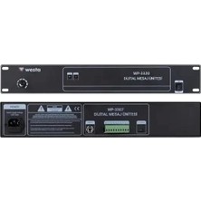 Westa WP-3320 -10 Kontak Acil Anons Mesaj Kayıt Ünitesi