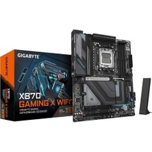 Gigabyte Gıgabyte X870 Gamıng x Wıfı-7 Ddr5 HDMI Dp Pcıe 16X V5.0 Am5 Atx