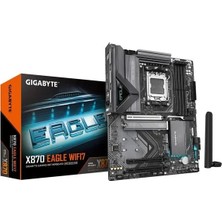 Gigabyte Gıgabyte X870 Eagle Wıfı7 Ddr5 HDMI Dp Pcıe 5.0 Am5 Atx