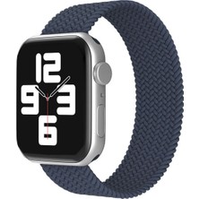 Mey İthalat Mey Ithalat®   Watch 38MM Ayarlı Solo Silikon Kordon - Lacivert