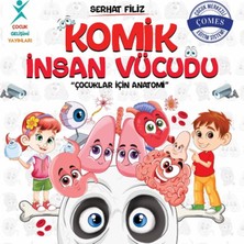Ematcrt Komik Insan Vücudu: Çocuklar Için Anatomi