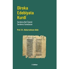 Nubihar Yayınları Dîroka Edebîyata Kurdî