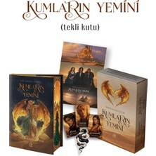 PRİME KİTAP Kumların Yemini – Çöl Masalı 1 (Kutulu - Yan Boyamalı)