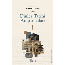 DTA Yayıncılık Dinler Tarihi Araştırmaları 1