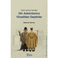 DTA Yayıncılık Incil ve Kur’an’da Din Adamlarına Yöneltilen Eleştiriler